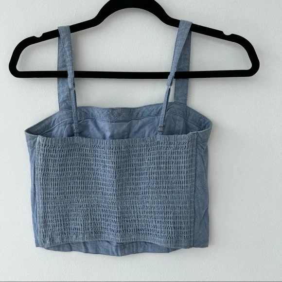 Abercrombie and fitch denim corset top - Picture 2 of 3
